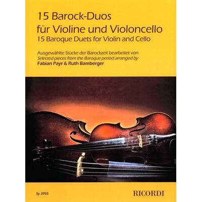 Ricordi Barock-Duos Violine und Cello Ricordi Barock-Duos Violine und Cello