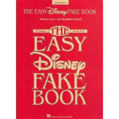 Hal Leonard The Easy Disney Fake Book Hal Leonard The Easy Disney Fake Book