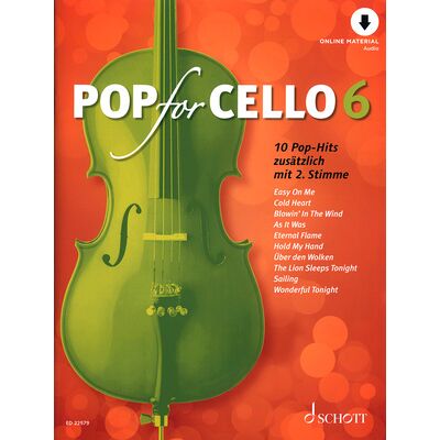 Schott Pop For Cello 6 Schott Pop For Cello 6