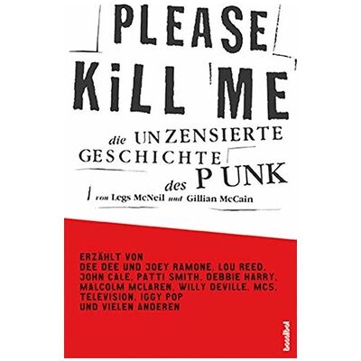 Hannibal Verlag Please Kill Me Hannibal Verlag Please Kill Me