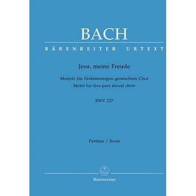 Bärenreiter Bach Jesu, meine Freude Bärenreiter Bach Jesu, meine Freude