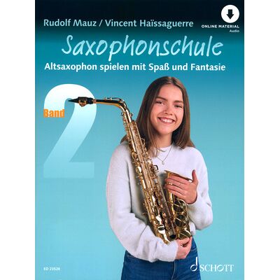 Schott Saxophonschule 2 Schott Saxophonschule 2