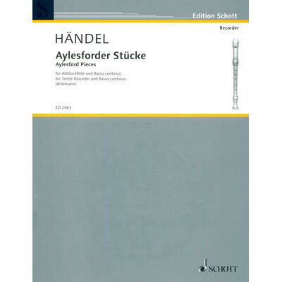 Schott Händel Aylesforder Stücke Schott Händel Aylesforder Stücke