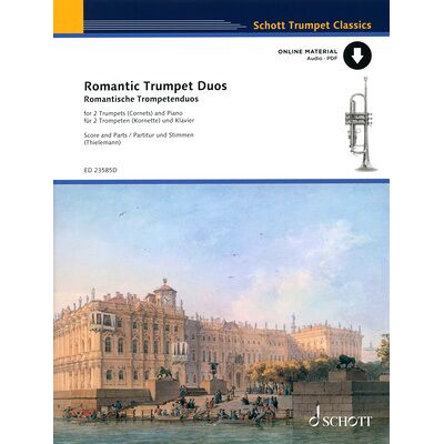 Schott Romantische Trompetenduos Schott Romantische Trompetenduos