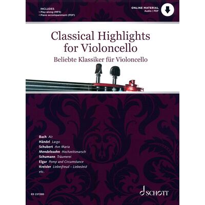 Schott Classical Highlights Cello Schott Classical Highlights Cello
