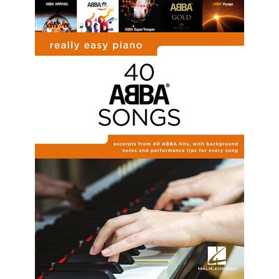 Hal Leonard Really Easy Piano Abba Hal Leonard Really Easy Piano Abba