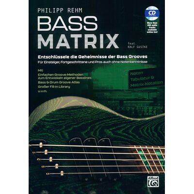 Alfred Music Publishing Bass Matrix Alfred Music Publishing Bass Matrix
