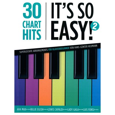 Bosworth 30 Charthits – It's So Easy 2 Bosworth 30 Charthits – It's So Easy 2