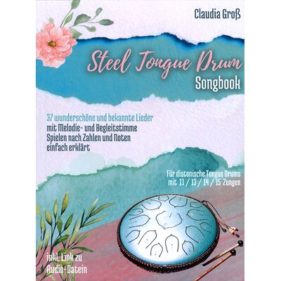 Claudia Groß Steel Tongue Drum Songbook Claudia Groß Steel Tongue Drum Songbook
