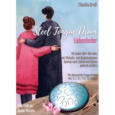 Claudia Groß Steel Tongue Drum Liebeslieder Claudia Groß Steel Tongue Drum Liebeslieder