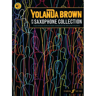 Faber Music YolanDa Brown's Alto Sax Faber Music YolanDa Brown's Alto Sax