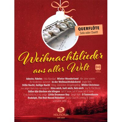 Holzschuh Verlag Weihnachtslieder Querflöte Holzschuh Verlag Weihnachtslieder Querflöte