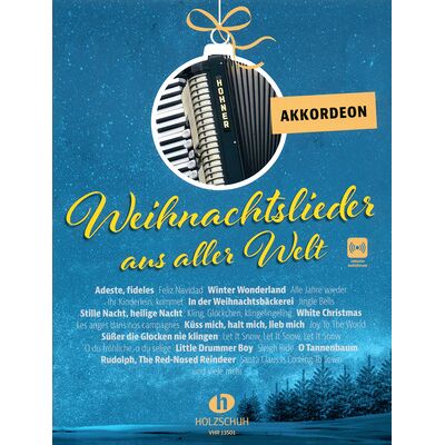 Holzschuh Verlag Weihnachtslieder Akkordeon Holzschuh Verlag Weihnachtslieder Akkordeon