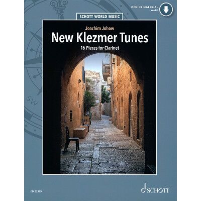 Schott New Klezmer Tunes For Clarinet Schott New Klezmer Tunes For Clarinet