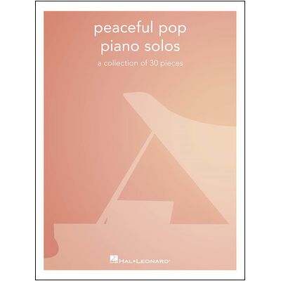 Hal Leonard Peaceful Pop Piano Solos Hal Leonard Peaceful Pop Piano Solos