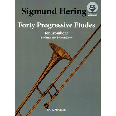 Carl Fischer 40 Progressive Etudes Trombone Carl Fischer 40 Progressive Etudes Trombone