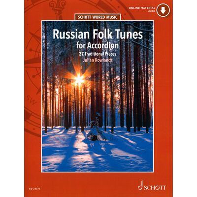 Schott Russian Folk Tunes Accordion Schott Russian Folk Tunes Accordion