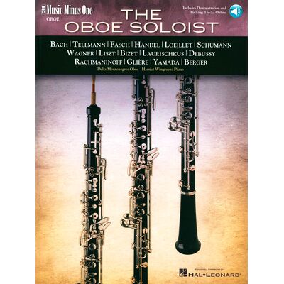 Music Minus One The Oboe Soloist Music Minus One The Oboe Soloist
