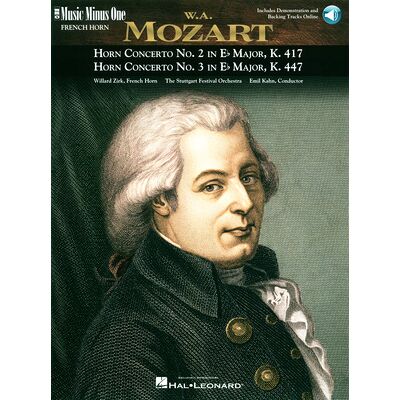 Music Minus One Mozart Horn Concertos Music Minus One Mozart Horn Concertos