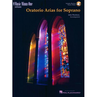 Music Minus One Oratorio Arias For Soprano Music Minus One Oratorio Arias For Soprano