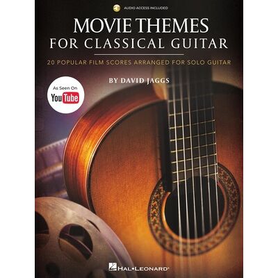 Hal Leonard Movie Themes Classical Guitar Hal Leonard Movie Themes Classical Guitar