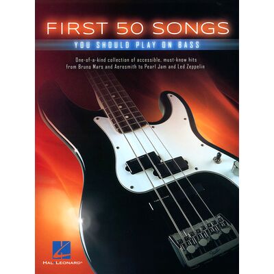 Hal Leonard First 50 Songs You Should Bass Hal Leonard First 50 Songs You Should Bass