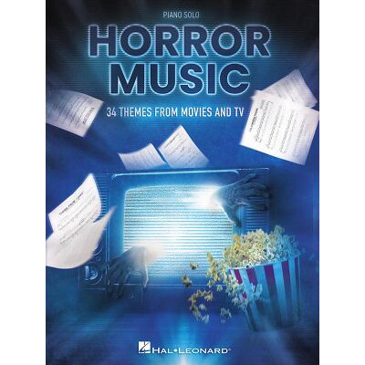 Hal Leonard Horror Music Piano Hal Leonard Horror Music Piano