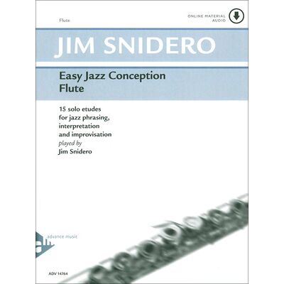 Advance Music Easy Jazz Conception Flute Advance Music Easy Jazz Conception Flute