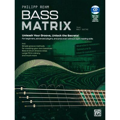 Alfred Music Publishing Bass Matrix English Version Alfred Music Publishing Bass Matrix English Version