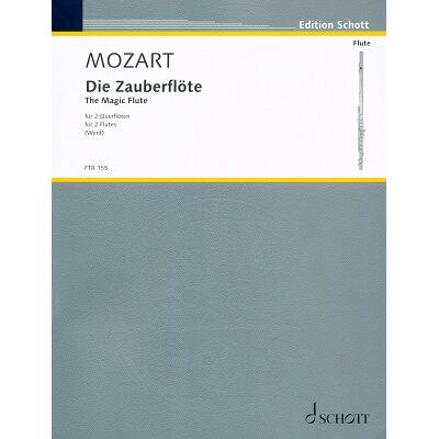 Schott Zauberflöte 2 Querflöten Schott Zauberflöte 2 Querflöten