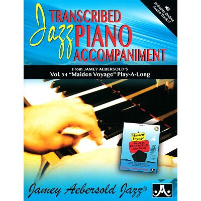 Jamey Aebersold Jazz Piano Voicings Vol.54 Jamey Aebersold Jazz Piano Voicings Vol.54