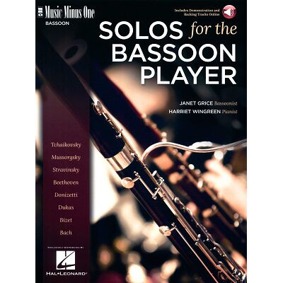 Music Minus One Solos for the Bassoon Player Music Minus One Solos for the Bassoon Player