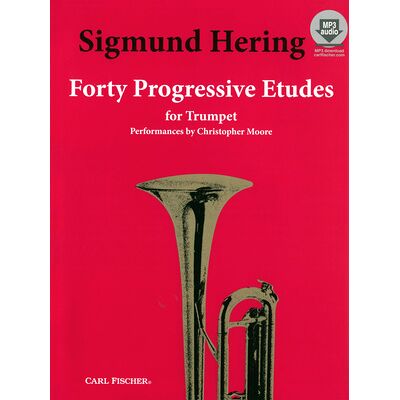 Carl Fischer 40 Progressive Etudes Trumpet Carl Fischer 40 Progressive Etudes Trumpet