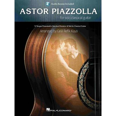 Hal Leonard Astor Piazzolla Guitar Hal Leonard Astor Piazzolla Guitar