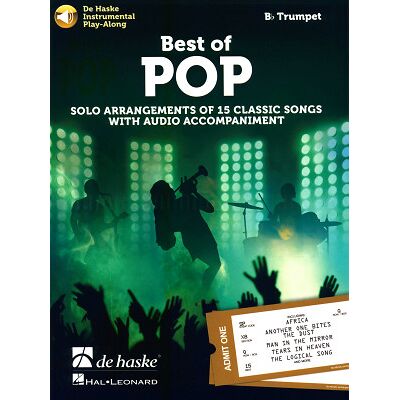 De Haske Best of Pop Trumpet De Haske Best of Pop Trumpet