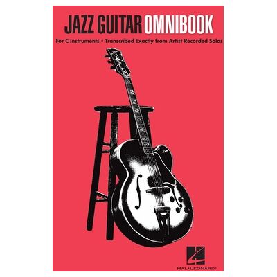 Hal Leonard Jazz Guitar Omnibook Hal Leonard Jazz Guitar Omnibook
