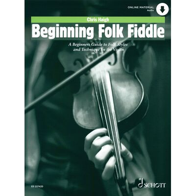 Schott Beginning Folk Fiddle Schott Beginning Folk Fiddle