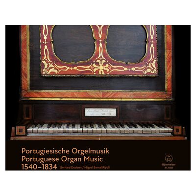Bärenreiter Portugiesische Orgelmusik Bärenreiter Portugiesische Orgelmusik