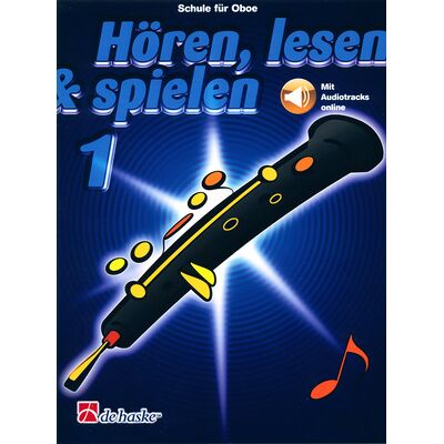 De Haske Hören Lesen Schule 1 Oboe De Haske Hören Lesen Schule 1 Oboe