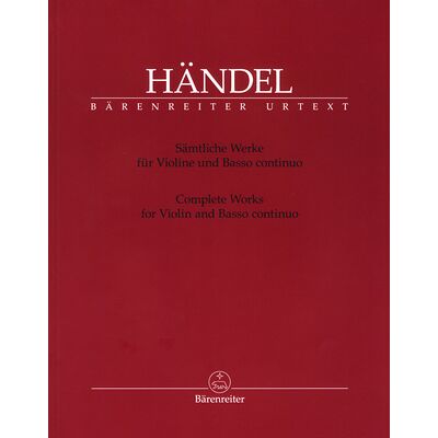 Bärenreiter Händel Sämtliche Werke Bärenreiter Händel Sämtliche Werke