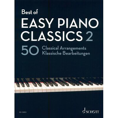 Schott Best of Easy Piano Classics 2 Schott Best of Easy Piano Classics 2
