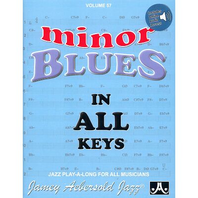 Jamey Aebersold Minor Blues In All Keys Jamey Aebersold Minor Blues In All Keys
