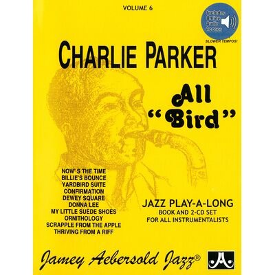 Jamey Aebersold Charlie Parker Jamey Aebersold Charlie Parker