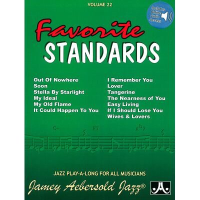 Jamey Aebersold Favorite Standards Jamey Aebersold Favorite Standards