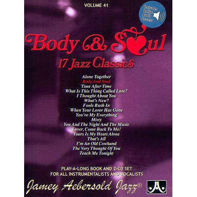 Jamey Aebersold Body & Soul Jamey Aebersold Body & Soul