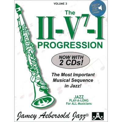 Jamey Aebersold The II-V-I Progression Jamey Aebersold The II-V-I Progression