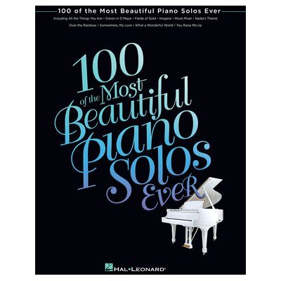 Hal Leonard 100 Most Beautiful Piano Solos Hal Leonard 100 Most Beautiful Piano Solos