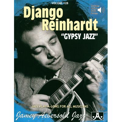 Jamey Aebersold Django Reinhardt Gypsy Jazz Jamey Aebersold Django Reinhardt Gypsy Jazz