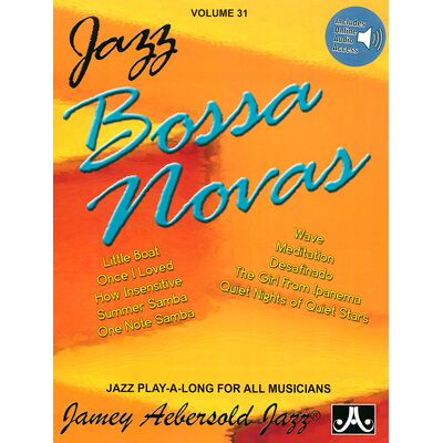 Jamey Aebersold Bossa Novas Jamey Aebersold Bossa Novas