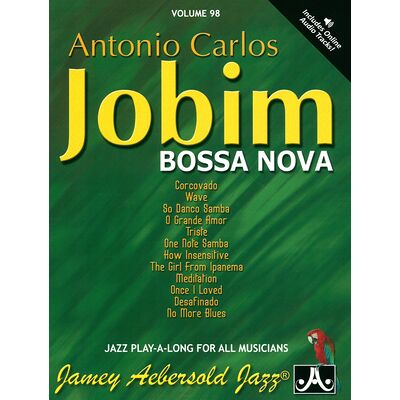 Jamey Aebersold Antonio Carlos Jobim Jamey Aebersold Antonio Carlos Jobim